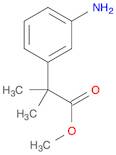 methyl 2-(3-aminophenyl)-2-methylpropanoate