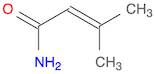 3-methylbut-2-enamide