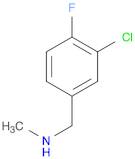 [(3-chloro-4-fluorophenyl)methyl](methyl)amine