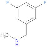 [(3,5-difluorophenyl)methyl](methyl)amine