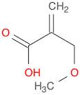 2-(methoxymethyl)prop-2-enoic acid