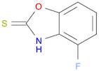 4-fluoro-1,3-benzoxazole-2-thiol