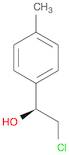 (1S)-2-chloro-1-(4-methylphenyl)ethan-1-ol