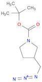 tert-Butyl 3-(Azidomethyl)pyrrolidine-1-carboxylate