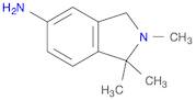 1,1,2-trimethyl-2,3-dihydro-1H-isoindol-5-amine