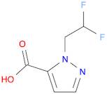 1-(2,2-difluoroethyl)-1H-pyrazole-5-carboxylic acid