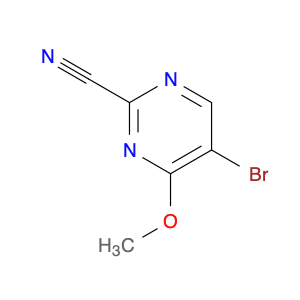 5-bromo-4-methoxy-pyrimidine-2-carbonitrile