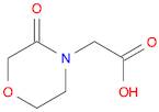 2-(3-Oxomorpholin-4-yl)acetic acid