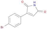 3-(4-bromophenyl)-2,5-dihydro-1H-pyrrole-2,5-dione