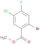 Methyl 2-Bromo-5-chloro-4-fluorobenzoate