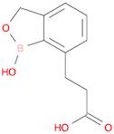 3-(1-Hydroxy-1,3-dihydrobenzo[c][1,2]oxaborol-7-yl)propanoic acid