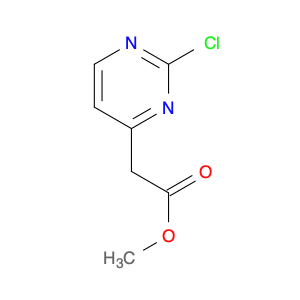 Methyl 2-(2-Chloropyrimidin-4-yl)acetate