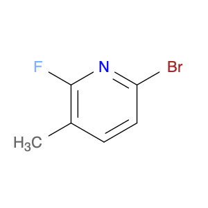 6-bromo-2-fluoro-3-methylpyridine