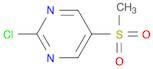 2-Chloro-5-methanesulfonylpyrimidine