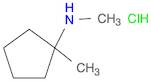 N,1-dimethylcyclopentan-1-amine hydrochloride