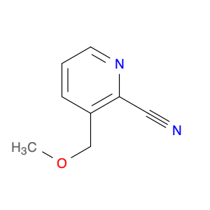 3-(methoxymethyl)pyridine-2-carbonitrile