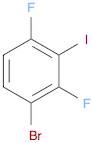 1-bromo-2,4-difluoro-3-iodobenzene