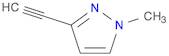 3-ethynyl-1-methyl-1H-pyrazole