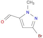 3-bromo-1-methyl-1H-pyrazole-5-carbaldehyde