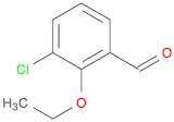 3-chloro-2-ethoxybenzaldehyde