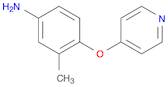 3-methyl-4-(pyridin-4-yloxy)aniline