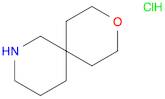 9-oxa-2-azaspiro[5.5]undecane hydrochloride