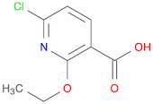 6-chloro-2-ethoxypyridine-3-carboxylic acid