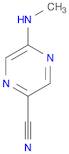 5-(Methylamino)pyrazine-2-carbonitrile