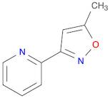 5-Methyl-3-(pyridin-2-yl)isoxazole