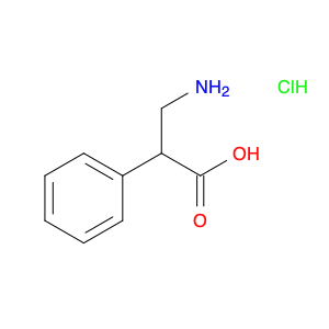 3-amino-2-phenylpropanoic acid hydrochloride