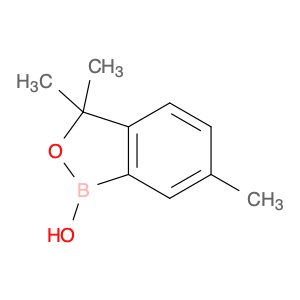 3,3,6-Trimethylbenzo[C][1,2]Oxaborol-1(3H)-Ol