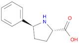 (2S,5S)-5-phenylpyrrolidine-2-carboxylic acid