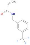 n-{[3-(Trifluoromethyl)phenyl]methyl}prop-2-enamide