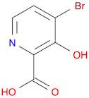 4-bromo-3-hydroxypyridine-2-carboxylic acid