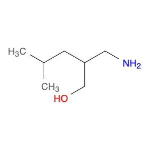 2-(aminomethyl)-4-methylpentan-1-ol