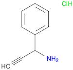 1-Phenylprop-2-yn-1-amine hydrochloride