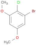 1-bromo-2-chloro-3,5-dimethoxybenzene