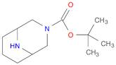 tert-butyl 3,9-diazabicyclo[3.3.1]nonane-3-carboxylate