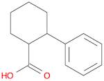 2-phenylcyclohexane-1-carboxylic acid