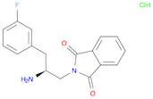 (S)-2-(2-Amino-3-(3-fluorophenyl)propyl)isoindoline-1,3-dione hydrochloride