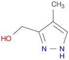 (4-methyl-1H-pyrazol-3-yl)methanol