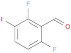 2,6-difluoro-3-iodobenzaldehyde