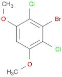 3-bromo-2,4-dichloro-1,5-dimethoxybenzene