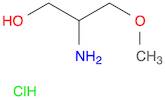 2-Amino-3-methoxypropan-1-ol hydrochloride