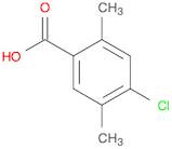 4-chloro-2,5-dimethylbenzoic acid