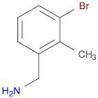 (3-bromo-2-methylphenyl)methanamine