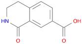 7-Isoquinolinecarboxylic acid, 1,2,3,4-tetrahydro-1-oxo-