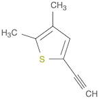 5-Ethynyl-2,3-dimethylthiophene