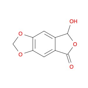 7-Hydroxy-[1,3]dioxolo[4,5-f]isobenzofuran-5(7H)-one