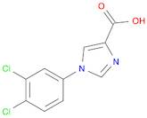 1-(3,4-Dichlorophenyl)-1H-imidazole-4-carboxylic acid